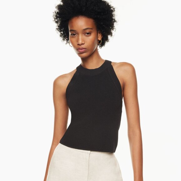 Wilfred Orris Knit Halter Tank - Picture 1 of 11